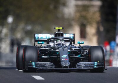 F1, GP Baku 2019: pole per Bottas. Terzo Vettel