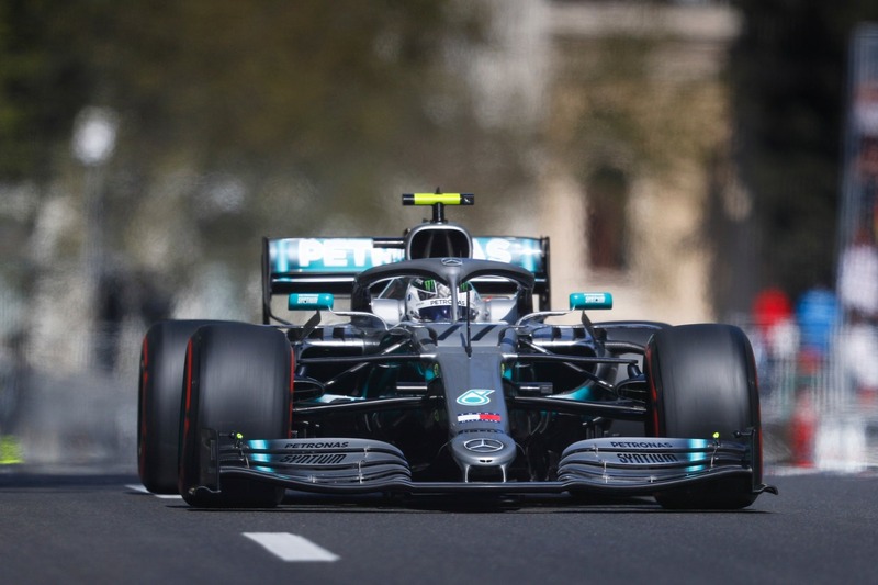 F1, GP Baku 2019: pole per Bottas. Terzo Vettel