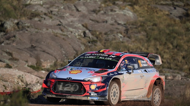 WRC 2019. Argentina. Sabato di Sole e Grande Neuville