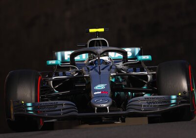 F1, GP Baku 2019, Bottas: «Lewis mi ha messo molta pressione»