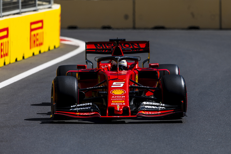 Terzo posto per Sebastian Vettel a Baku