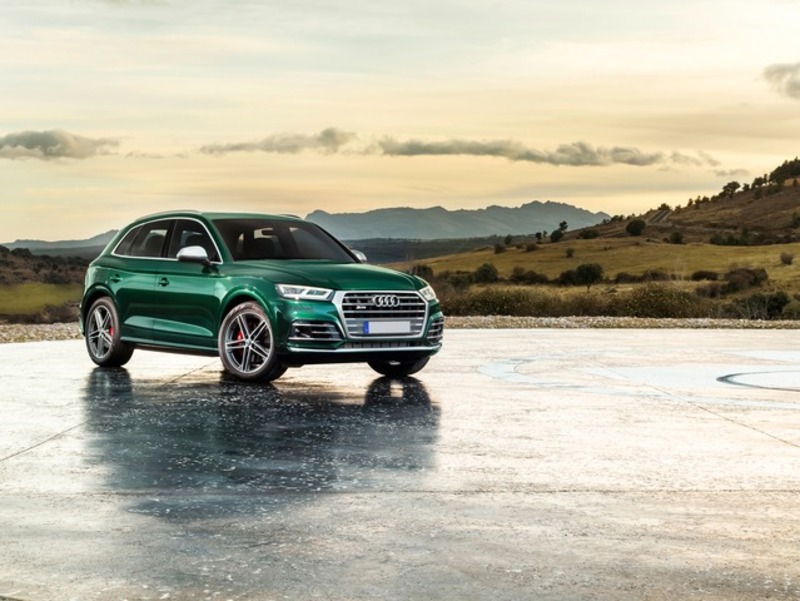 Audi SQ5 TDI quattro tiptronic