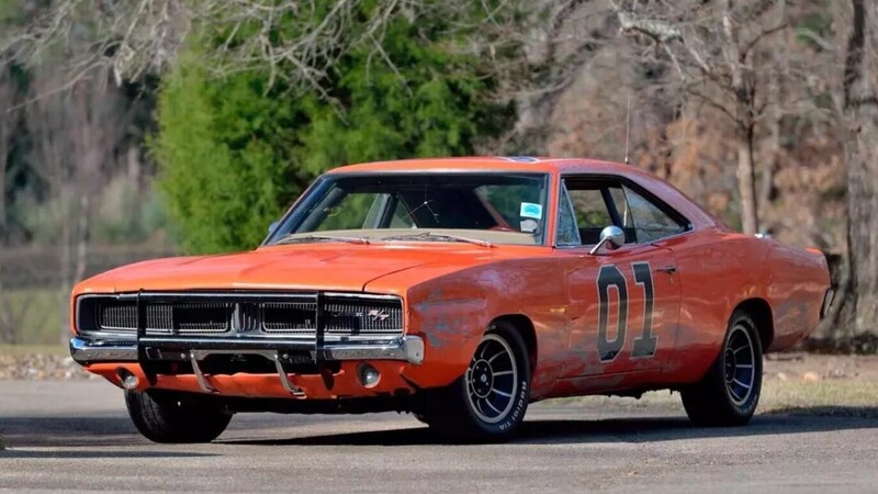 Il Generale Lee (Dodge Charger originale di Hazzard) &egrave; in vendita!