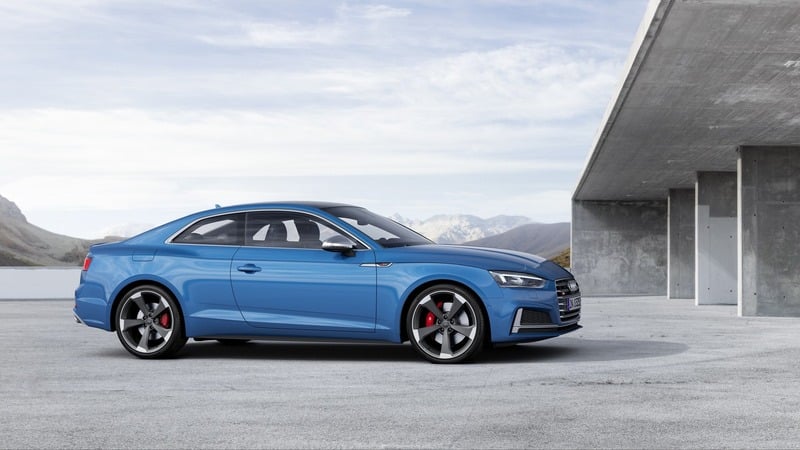 Audi S5 TDI: arriva il V6 3.0 diesel mild hybrid da 347 CV