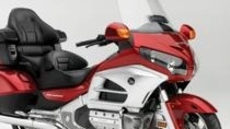 Honda GL1800 Gold Wing: dal 2012 in Italia