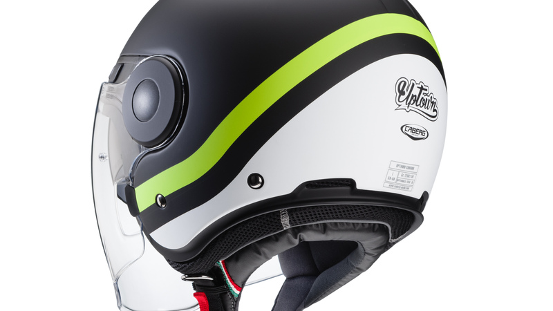 Casco jet Caberg Uptown Chrono