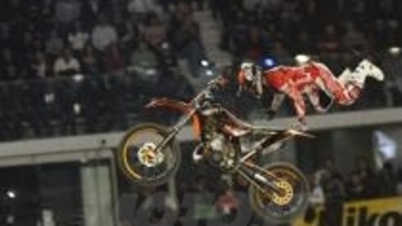 Tutto esaurito a Torino per il &quot;Night of the Jumps&quot;