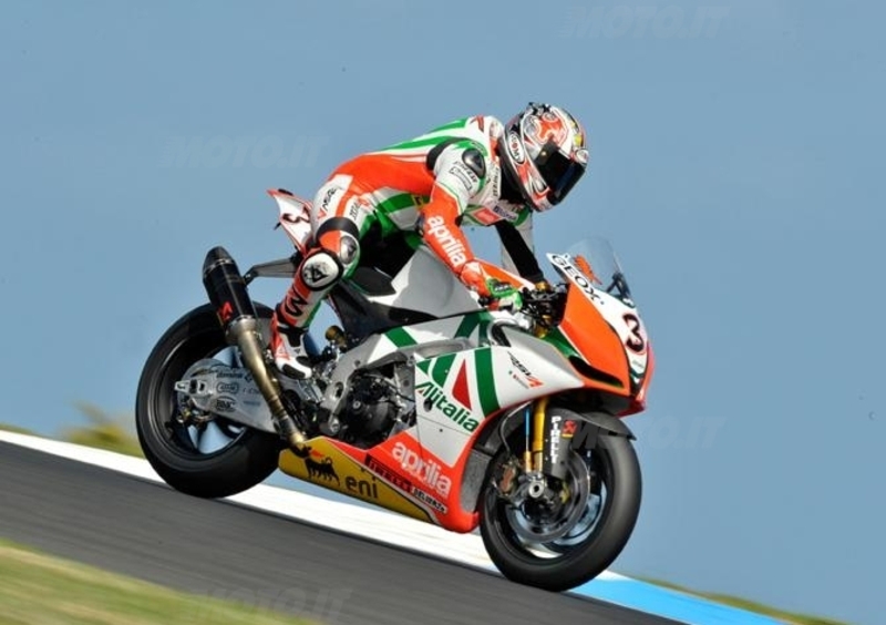 SBK. Checa domina la 2&ordf; giornata di prove a Phillip Island