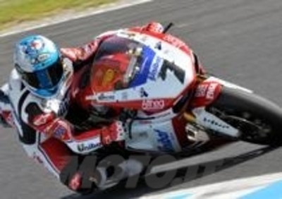 SBK. Checa domina la 2ª giornata di prove a Phillip Island