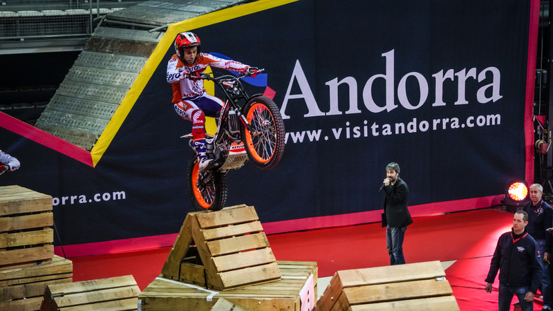 X-Trial. &Egrave; sempre e solo Toni Bou 