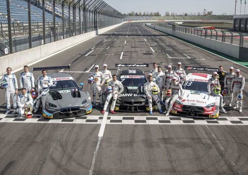 DTM 2019, ecco tutte le novit&agrave;