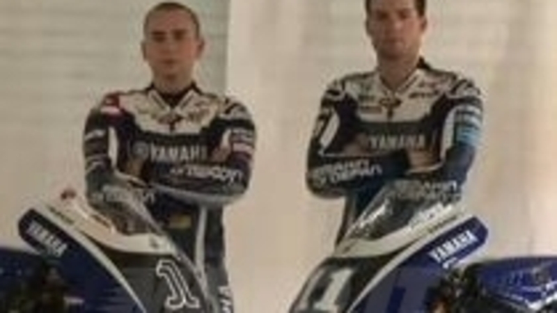 Presentazione del Team Yamaha MotoGP