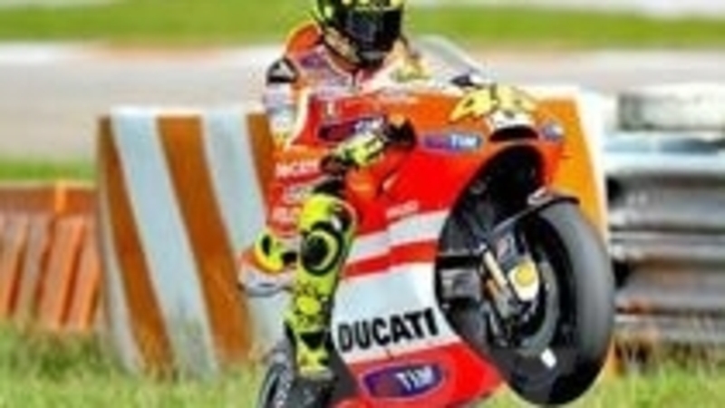 Valentino Rossi: &quot;Siamo migliorati molto&quot;