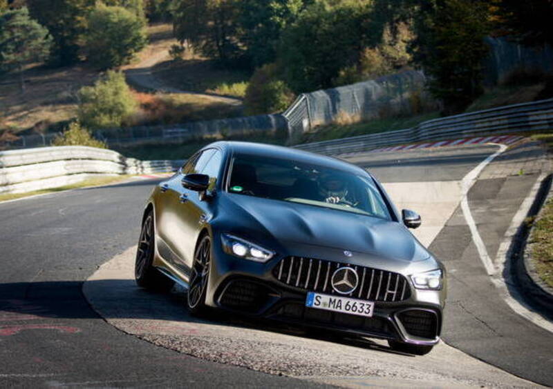 AMG abbandoner&agrave; la trazione posteriore?