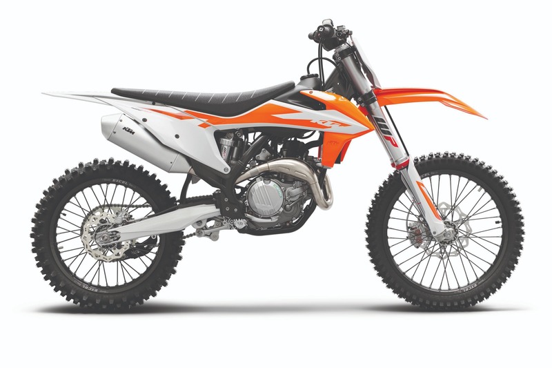 KTM 450 SX 450 SX-F (2020)