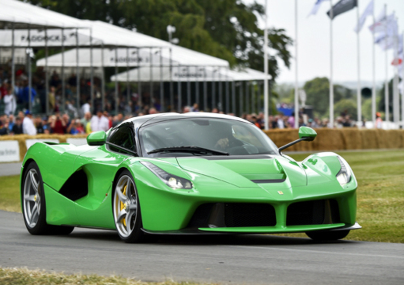 All'asta la LaFerrari di Jay Kay