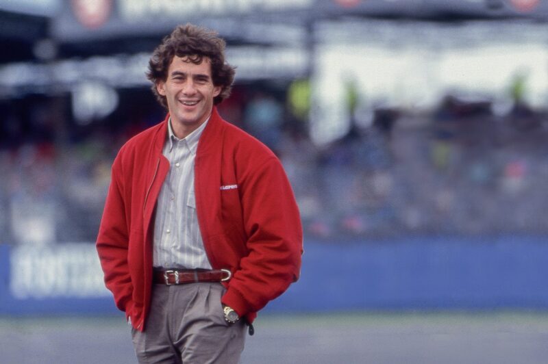 Nel privato Senna fu un uomo dalla straordinaria generosità