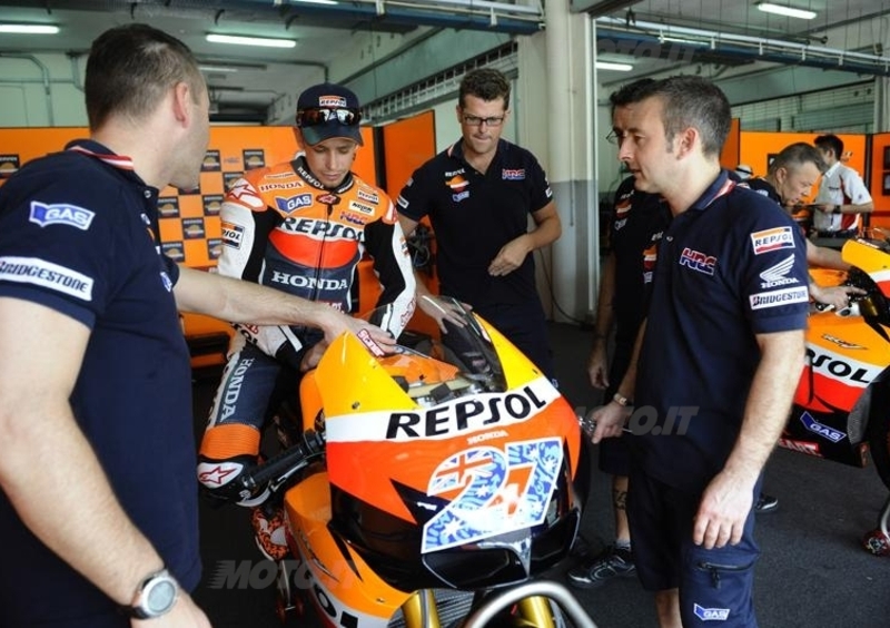 MotoGP. La &quot;classifica&quot; dopo i test di Sepang