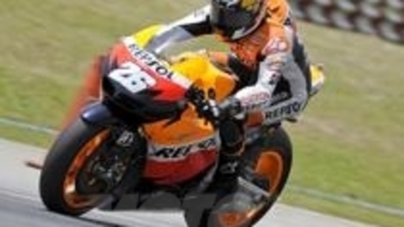 MotoGP. Le Honda volano nei test di Sepang