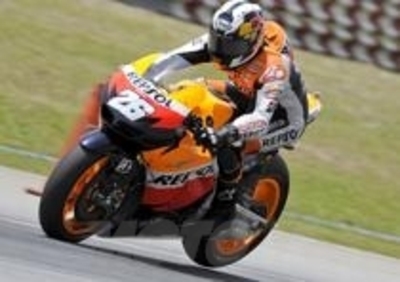 MotoGP. Le Honda volano nei test di Sepang