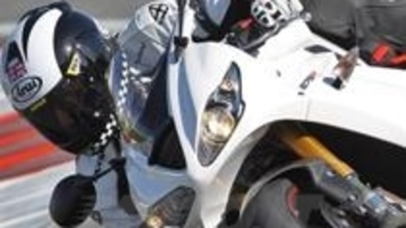 Triumph Daytona 675R  