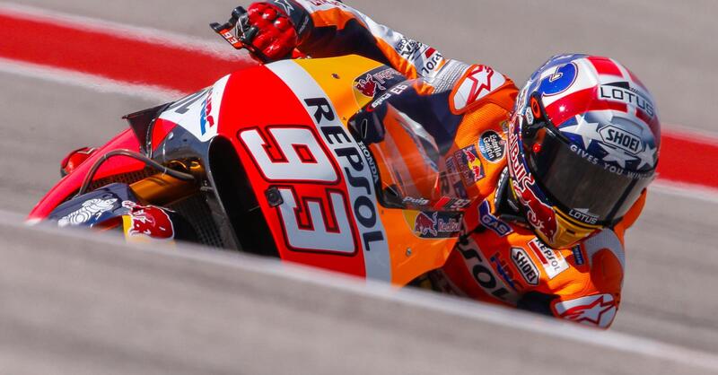 MotoGP. Austin 2016. Marquez conquista la pole