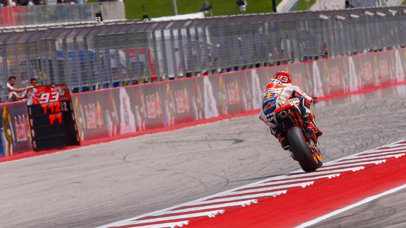 MotoGP. Austin 2016. A Marquez le FP3