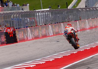 MotoGP. Austin 2016. A Marquez le FP3