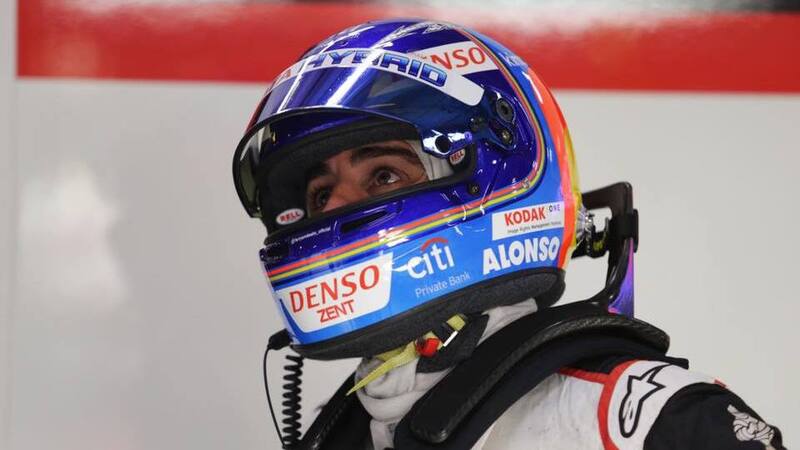 Fernando Alonso, addio al WEC. Hartley al suo posto in Toyota 