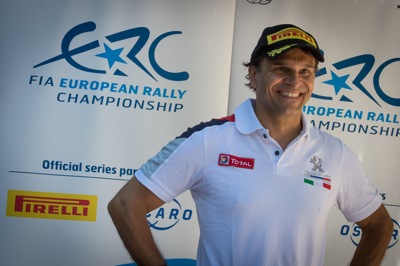 Andreucci torna al volante nel CIRT: sar&agrave; al Rally dell&rsquo;Adriatico