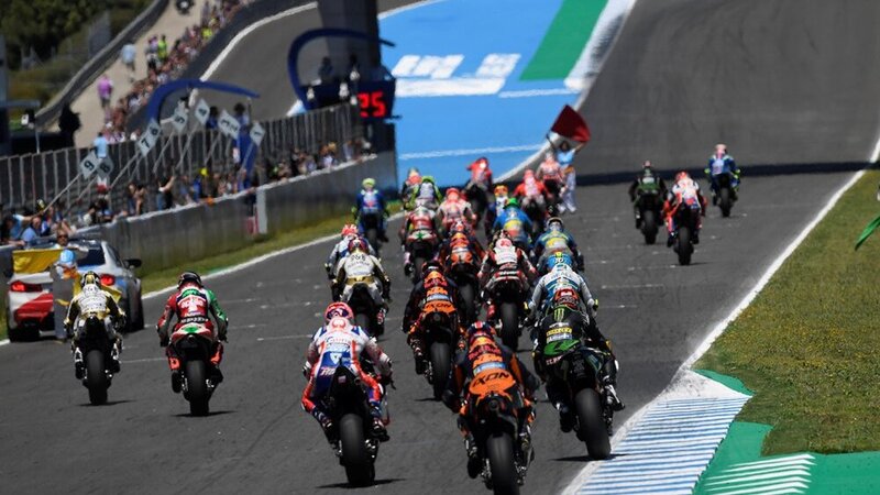 MotoGP LIVE. Il GP di Spagna 2019