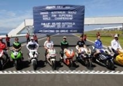 Al via il mondiale Superbike 2011