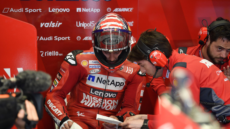 MotoGP 2019. Dovizioso: "Mi aspetto di essere veloce"