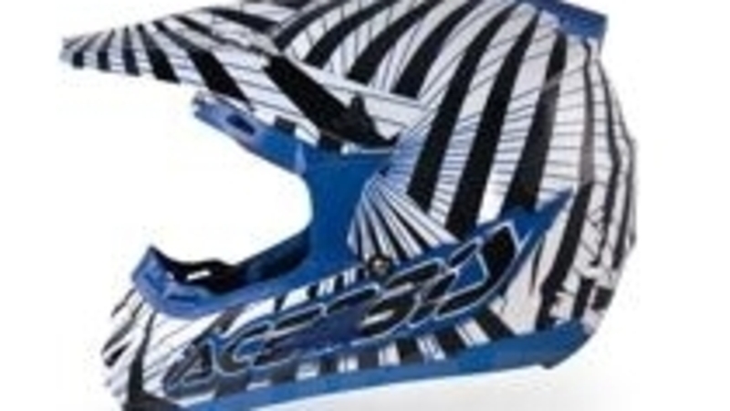 Nuove grafiche per il casco Acerbis On Way 2011