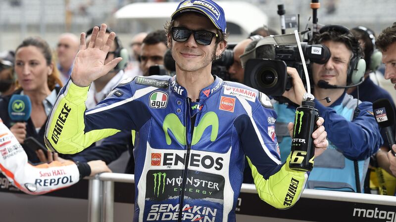 MotoGP. Austin 2016. Rossi: "Marquez pi&ugrave; veloce, ma..."