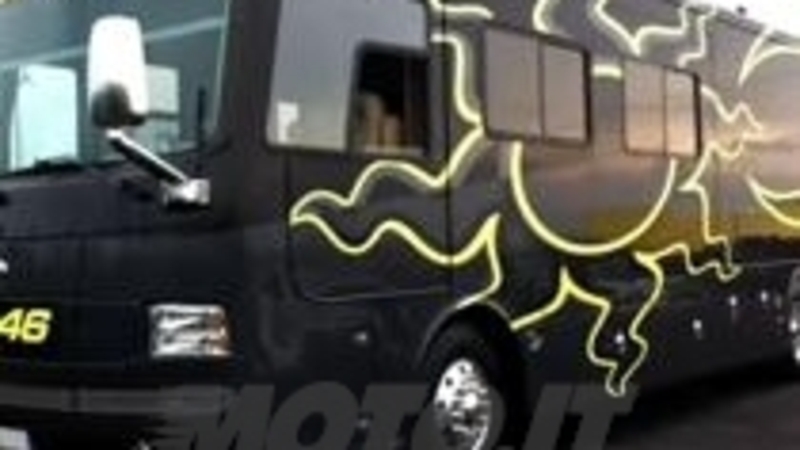 Valentino Rossi Luxury Motorhome For Sale 