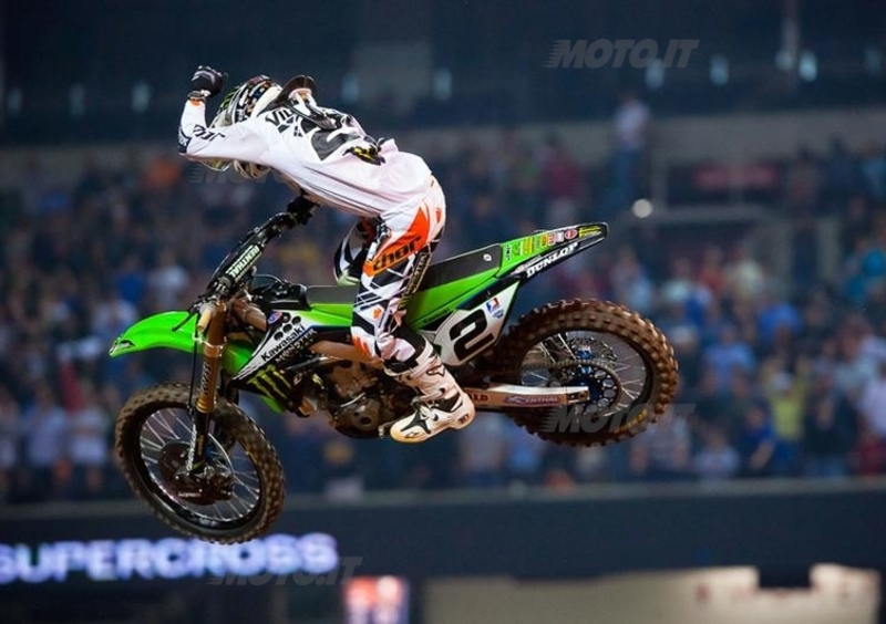 Supercross. Ryan Villopoto vince ad Atlanta