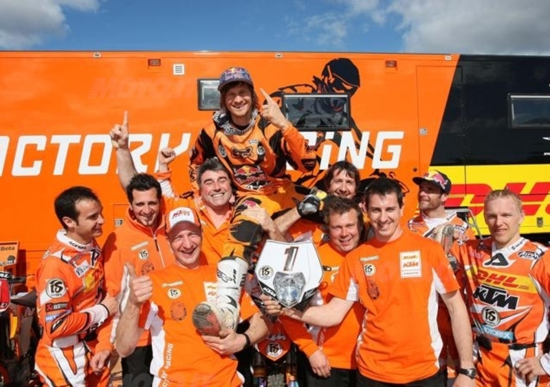 Taddy Blazusiak vince il Mondiale Indoor 2011 di Enduro