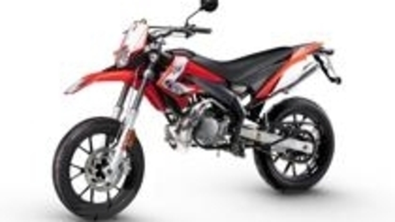 Gilera SMT ed RCR. Supermoto ed Enduro di 50cc