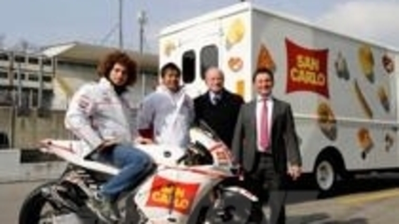 San Carlo Honda Gresini presenta il team 2011