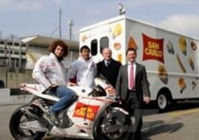 San Carlo Honda Gresini presenta il team 2011