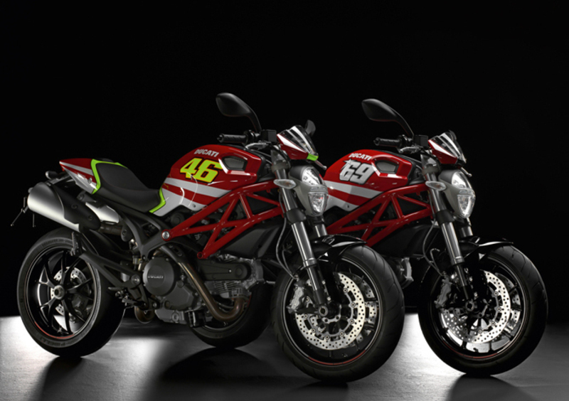 Ducati Monster Rossi e Hayden GP Replica