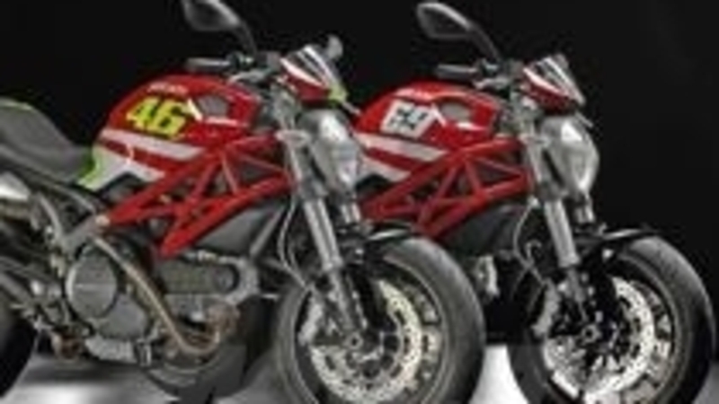 Ducati Monster Rossi e Hayden GP Replica