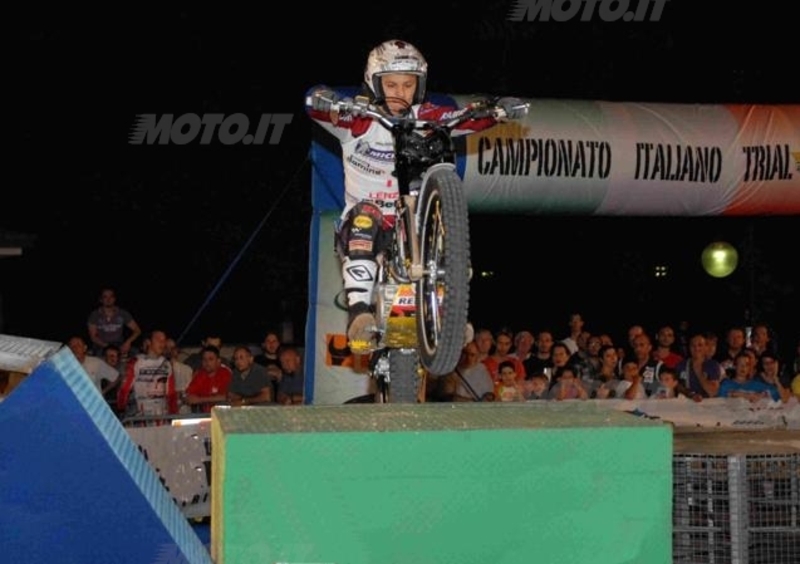 1&deg; Prova del Campionato Italiano Trial Indoor a Morbegno