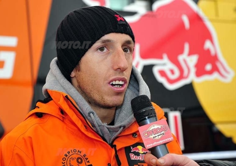 Tony Cairoli presenta il suo nuovo sito Internet