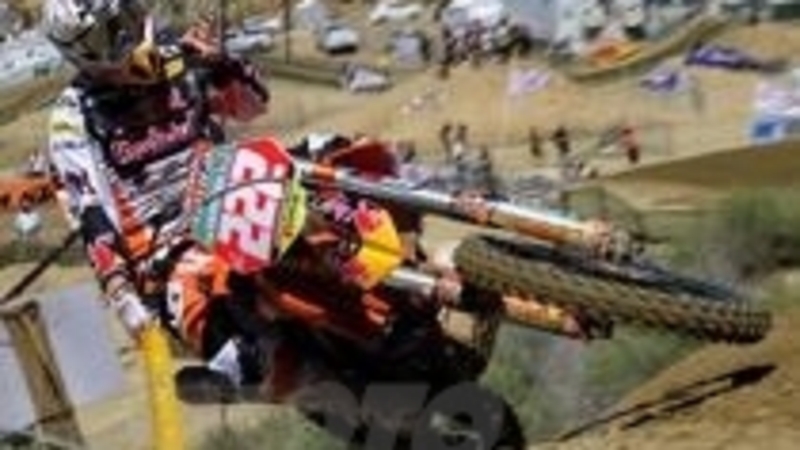 Tony Cairoli presenta il suo nuovo sito Internet