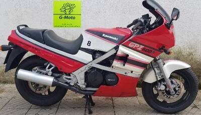 Kawasaki GPz 600 R d&#039;epoca