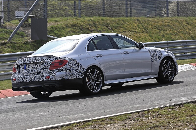 La futura Mercedes-AMG E63 al Ring