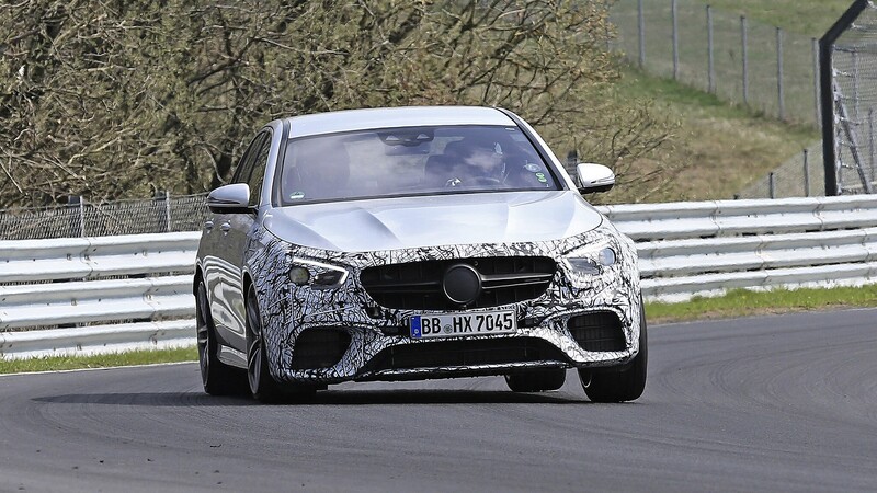 Mercedes-AMG E63: restyling anche per la top di gamma [Foto spia]