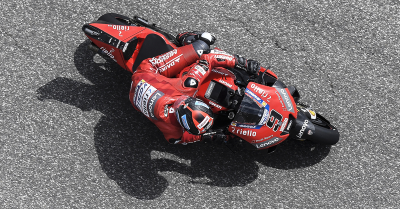 MotoGP 2019. FP2: bandiera rossa, dominio Ducati